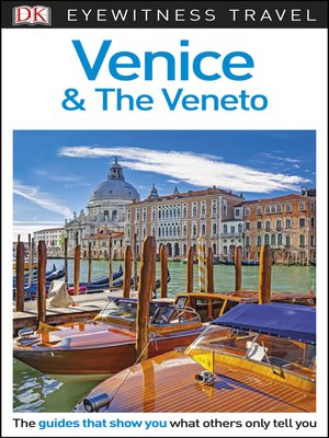 cover image of DK Eyewitness Travel Guide Venice and the Veneto